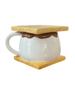 Cookie Marshmallow Mug Streamline Funny Coffee-Cocoa-Tea Mug
