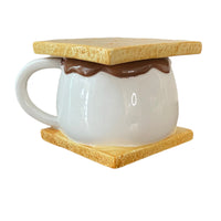 Cookie Marshmallow Mug Streamline Funny Coffee-Cocoa-Tea Mug