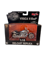 Maisto Vintage Harley Davidson Collectible Motorcycle VRSCA V-Rod
