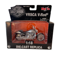 Maisto Vintage Harley Davidson Collectible Motorcycle VRSCA V-Rod