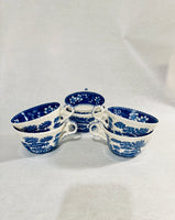 Vintage Copeland Spode’s Tower England Coffee-Tea Cup Set of 6
