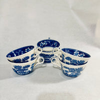 Vintage Copeland Spode’s Tower England Coffee-Tea Cup Set of 6