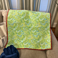 Small Square Handmade Quilt
