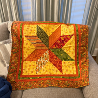 Small Square Handmade Quilt
