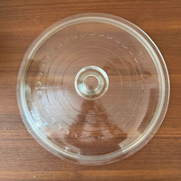 Wagner-Ware Clear Glass Lid Pot-Cover 0-10 Replacement
