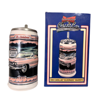 Budweiser Vintage Stein Classic Car Series 1959 Cadillac Eldorado Biarritz Convertible 11497 CS-403
