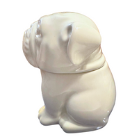 Threshold Stoneware Bulldog Cookie Jar
