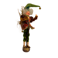 Vintage Elf Fairy Doll Figurine
