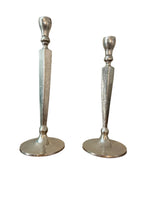 Metal Casting Candlestick Holder Set of 2
