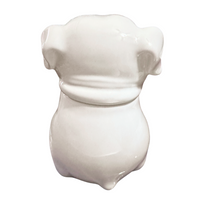 Threshold Stoneware Bulldog Cookie Jar
