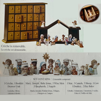 2018 Precious Moments Nativity Advent Calendar
