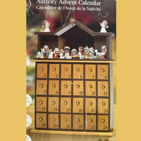 2018 Precious Moments Nativity Advent Calendar
