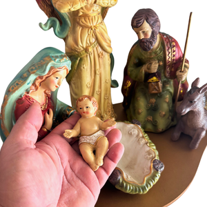 Nativity Set of 5 Pieces Christmas Holiday