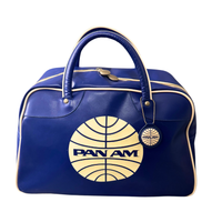 Vintage PAN-AM Duffel-Carry-On Bag
