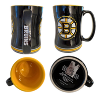 Boston Sport Football-Hooky-Baseball Mug Set 3
