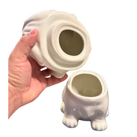 Threshold Stoneware Bulldog Cookie Jar
