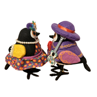 Bird set, Dia de los Muertos Halloween Spritz
