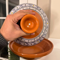 Terracotta Serving Tagine
