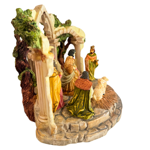 Nativity Scene Holy Family Christmas