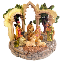 Nativity Scene Holy Family Christmas