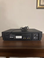 RCA 4-Head Video System Cassette Recorder Vhs-Vcr Model No. VVR538
