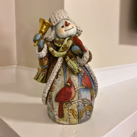 Joseph Studio Snowman Figurine
