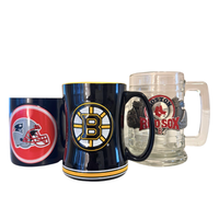 Boston Sport Football-Hooky-Baseball Mug Set 3
