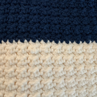 Crochet Handmade Throw Blanket
