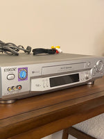 Sony Vintage SLV-N81 4 Head HiFi Vcr-Vhs Player
