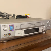 Sony Vintage SLV-N81 4 Head HiFi Vcr-Vhs Player