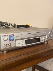 Sony Vintage SLV-N81 4 Head HiFi Vcr-Vhs Player