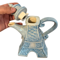 Eiffel Tower Teapot by Blue Sky
