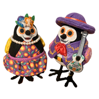 Bird set, Dia de los Muertos Halloween Spritz
