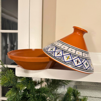 Terracotta Serving Tagine
