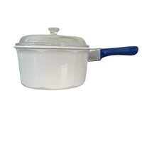 Nouveau Princess House 2QT Pot-Pan-Casserole Saucepan France with Handle and Lid