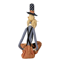 Primitive Uncle Sam Decor
