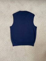 Polo By Ralph Lauren Navy V Neck Sweater Vest
