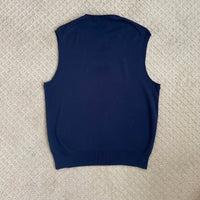 Polo By Ralph Lauren Navy V Neck Sweater Vest