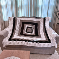 Crochet Handmade Throw Blanket
