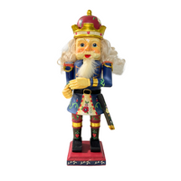 Wooden Nutcracker Holiday Christmas Decor
