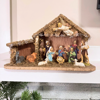 Vintage Nativity Christmas-Holiday Decor
