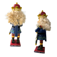 Wooden Nutcracker Holiday Christmas Decor
