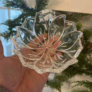 Marquis Waterford Crystal Poinsettia Bowl