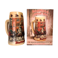 Budweiser Beer Vintage Stein-Mug National Historical Landmark Series B-34644
