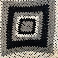 Crochet Handmade Throw Blanket
