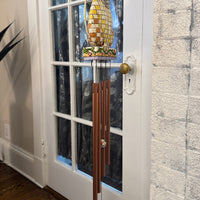 Jim Shore Cat Wind Chime 2005