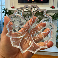 Marquis Waterford Crystal Poinsettia Bowl
