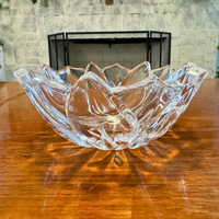 Marquis Waterford Crystal Poinsettia Bowl
