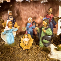 Vintage Nativity Christmas-Holiday Decor
