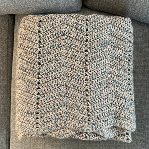 Crochet Handmade Throw Blanket